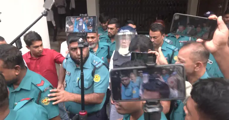 আদালতে সালমান এফ রহমানকে হাজির করা হয়েছে